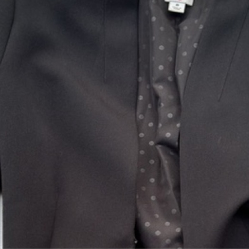 J. Crew Black Classic V Neck Blazer - Picture 3 of 5